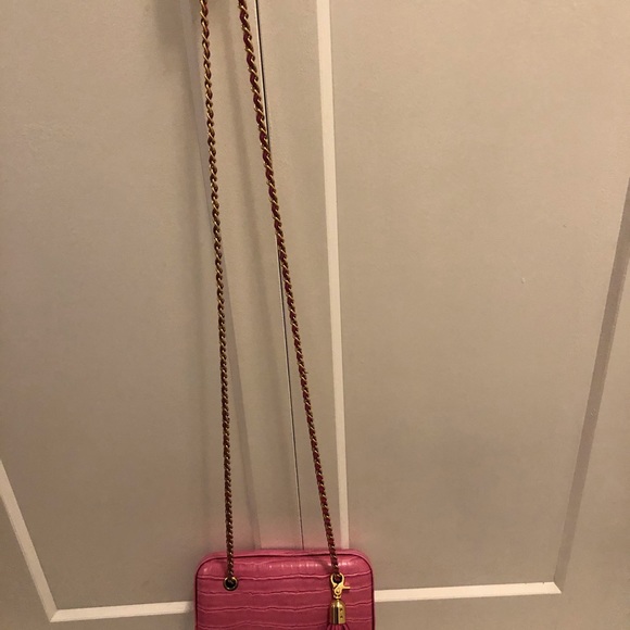 BCBG Maxazria Pink leather evening bag💕💕 - Picture 8 of 8